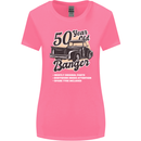 50 Year Old Banger Birthday 50th Year Old Womens Wider Cut T-Shirt Azalea