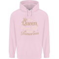 50th Birthday Queen Fifty Years Old 50 Mens 80% Cotton Hoodie Light Pink