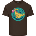 5th Birthday Dinosaur T-Rex 5 Year Old Kids T-Shirt Childrens Chocolate