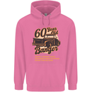 60 Year Old Banger Birthday 60th Year Old Mens 80% Cotton Hoodie Azelea