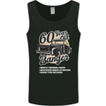 60 Year Old Banger Birthday 60th Year Old Mens Vest Tank Top Black