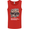 60 Year Old Banger Birthday 60th Year Old Mens Vest Tank Top Red