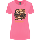 60 Year Old Banger Birthday 60th Year Old Womens Wider Cut T-Shirt Azalea