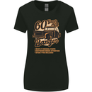 60 Year Old Banger Birthday 60th Year Old Womens Wider Cut T-Shirt Black