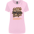 60 Year Old Banger Birthday 60th Year Old Womens Wider Cut T-Shirt Light Pink