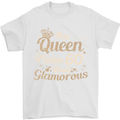 60th Birthday Queen Sixty Years Old 60 Mens T-Shirt Cotton Gildan White