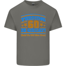 60th Birthday Turning 60 Is Great Year Old Mens Cotton T-Shirt Tee Top Charcoal