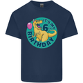 6th Birthday Dinosaur T-Rex 6 Year Old Kids T-Shirt Childrens Navy Blue