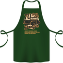 70 Year Old Banger Birthday 70th Year Old Cotton Apron 100% Organic Forest Green