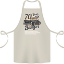 70 Year Old Banger Birthday 70th Year Old Cotton Apron 100% Organic Natural
