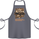 70 Year Old Banger Birthday 70th Year Old Cotton Apron 100% Organic Steel