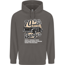 70 Year Old Banger Birthday 70th Year Old Mens 80% Cotton Hoodie Charcoal
