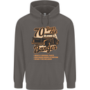 70 Year Old Banger Birthday 70th Year Old Mens 80% Cotton Hoodie Charcoal