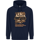70 Year Old Banger Birthday 70th Year Old Mens 80% Cotton Hoodie Navy Blue