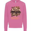 70 Year Old Banger Birthday 70th Year Old Mens Sweatshirt Jumper Azalea