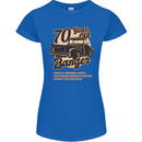 70 Year Old Banger Birthday 70th Year Old Womens Petite Cut T-Shirt Royal Blue