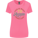 70th Birthday 70 Year Old Awesome Looks Like Womens Wider Cut T-Shirt Azalea