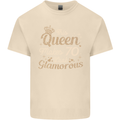 70th Birthday Queen Seventy Years Old 70 Mens Cotton T-Shirt Tee Top Natural