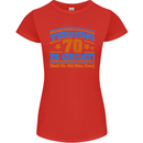 70th Birthday Turning 70 Is Great Year Old Womens Petite Cut T-Shirt Red