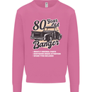 80 Year Old Banger Birthday 80th Year Old Mens Sweatshirt Jumper Azalea
