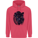 A Black Panther Childrens Kids Hoodie Heliconia