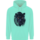 A Black Panther Childrens Kids Hoodie Peppermint