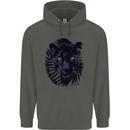 A Black Panther Childrens Kids Hoodie Storm Grey