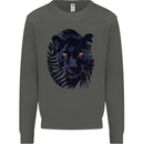 A Black Panther Kids Sweatshirt Jumper Storm Grey
