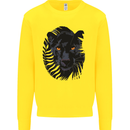 A Black Panther Kids Sweatshirt Jumper Yellow