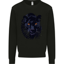 A Black Panther Mens Sweatshirt Jumper Black