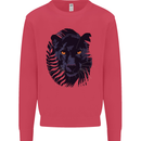 A Black Panther Mens Sweatshirt Jumper Heliconia