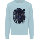 A Black Panther Mens Sweatshirt Jumper Light Blue