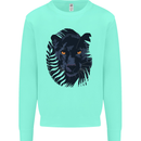 A Black Panther Mens Sweatshirt Jumper Peppermint