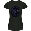 A Black Panther Womens Petite Cut T-Shirt Black