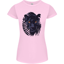 A Black Panther Womens Petite Cut T-Shirt Light Pink