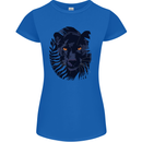 A Black Panther Womens Petite Cut T-Shirt Royal Blue