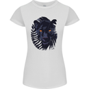 A Black Panther Womens Petite Cut T-Shirt White