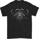 A Buffalo Mens T-Shirt 100% Cotton Black