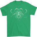 A Buffalo Mens T-Shirt 100% Cotton Irish Green