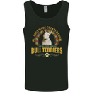 A Bull Terrier Dog Mens Vest Tank Top Black