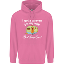 A Caravan for My Wife Caravanning Funny Mens 80% Cotton Hoodie Azelea