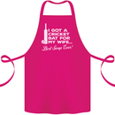 A Cricket Bat for My Wife Best Swap Ever! Cotton Apron 100% Organic Pink