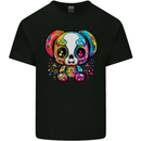 A Cute Teddy Bear Demon Skull Kids T-Shirt Childrens Black