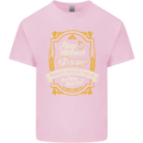 A Day Without Beer? Funny Alcohol Mens Cotton T-Shirt Tee Top Light Pink