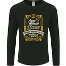 A Day Without Beer? Funny Alcohol Mens Long Sleeve T-Shirt Black