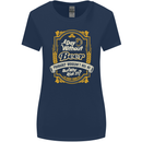A Day Without Beer? Funny Alcohol Womens Wider Cut T-Shirt Navy Blue