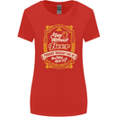 A Day Without Beer? Funny Alcohol Womens Wider Cut T-Shirt Red