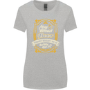 A Day Without Beer? Funny Alcohol Womens Wider Cut T-Shirt Sports Grey