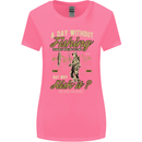 A Day Without Fishing Funny Fisherman Womens Wider Cut T-Shirt Azalea