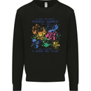 A Day Without Video Games Kids Sweatshirt Jumper Black